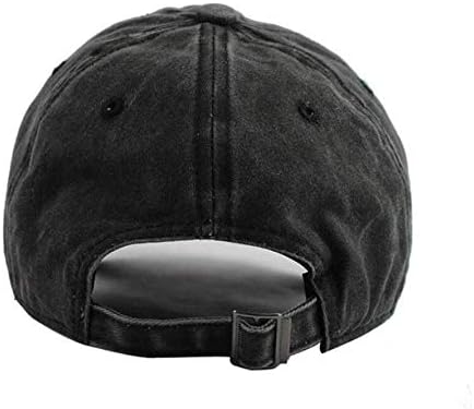 Kapa za Kamiondžije, Izdržljiva bejzbolska kapa, Podesiva Tatina kapa u crnoj boji
