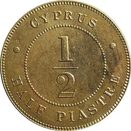 1887. Ciparska kripto valuta kripto valuta omiljena kovanica Replika Komemorativna kovanica Amerikanac Old Coin Coinged Collectible