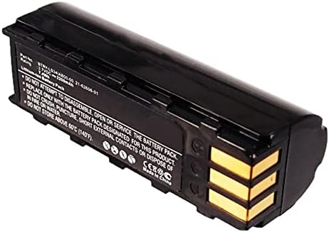 Synergy digitalna baterija skenera barnera, kompatibilna s Motorola 21-62606-01 skener barkoda, ultra visoki kapacitet, zamjena za