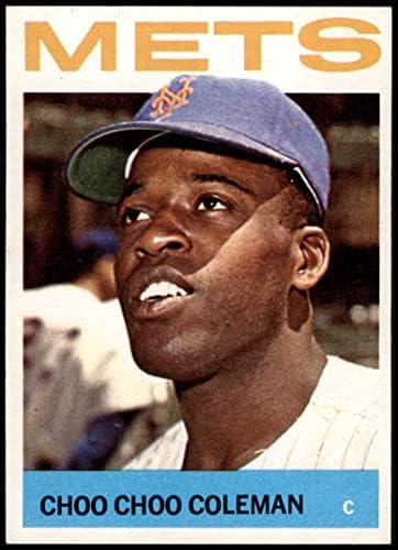 1964. Topps 251 Choo Choo Coleman New York Mets NM Mets