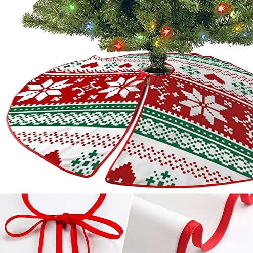 Chirstmas suknja od drveta božićna božićna mat za odmor za odmor dekoracija kuće 30 × 30