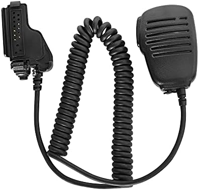 Vodootporni mikrofon s наплечным zvučnikom PRITISNI za razgovor, kompatibilan s prijenosnim radio XTS1500 XTS2250 XTS2500 XTS3000 XTS3500