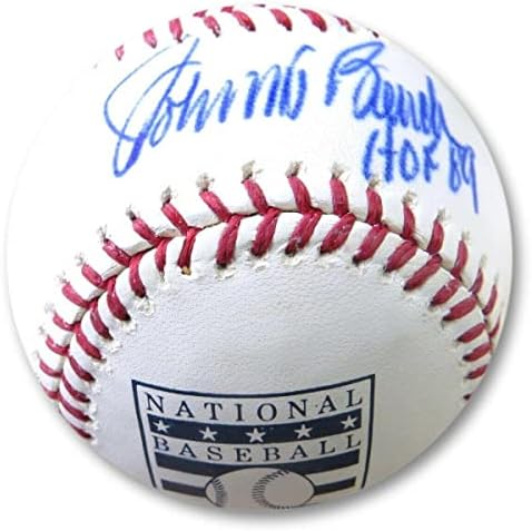 Johnny Bench potpisao je autogramirani MLB bejzbol Cincinnati Reds Hof 89 MLB FJ710700 - Autografirani bejzbols