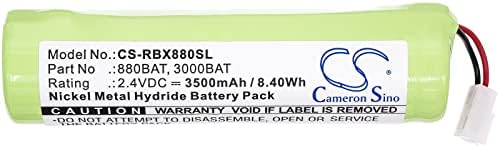Cameron Sino baterija za Metland AFL30T2, AFL40T, FL 1000 KS, FL1000 P / N: 3500Mah / 8.40WH NI-MH