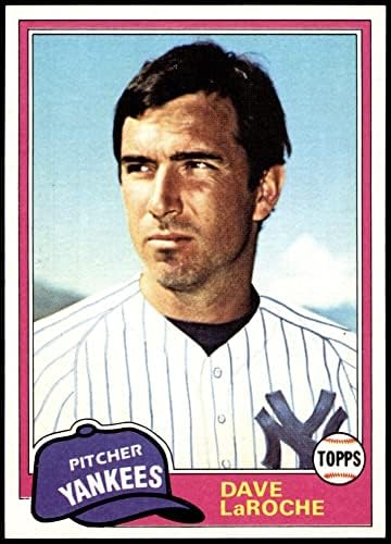 1981. Topps 789 T Dave LaRoche New York Yankees NM/MT Yankees