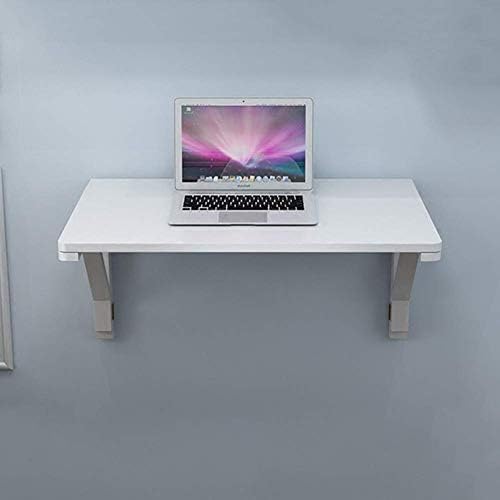 PIBM Stilska jednostavna polica zidna polica montirana s plutajućim stalak stol laptop stol sklopivi strogi drveni multifunkcionalni