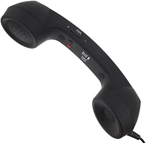 DONG 3,5 mm retro telefon telefonske telefoni za telefonske telefone za telefon za telefon 4 5 6 7 Klasični mikrofon za slušalice mikrofon