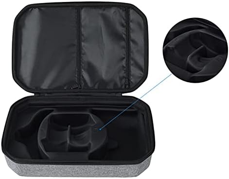 Dahyoulackyshock -zaštitna kutija za odlaganje EVA zaštitne torbe za Oculus Quest 2 VR naočale - siva