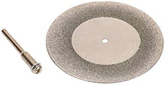 Pridružite se Ware 60 mm dijamantni rezani disk pila s Mandrelom za alate za bušenje rotacijske noževe pribor za kameno drva Creamic