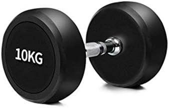 Bučice bućice bućice od lijevanog željeza okrugle gumene bučice kućne sportske fiksne bučice pribor za fitness Boja: Crna 5kg / 10kg