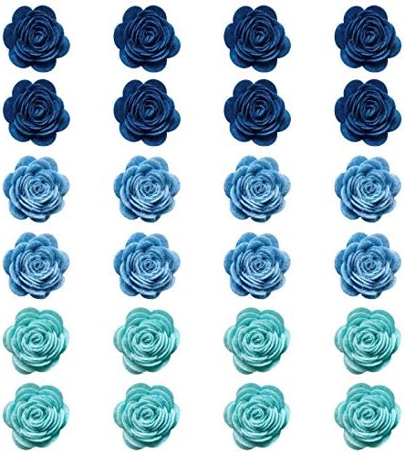 Pribor za obloge ukrašavanje ukrašavanje cvjetna umjetna ruža Applique Diy Home DIY VORA ZNAČAJ ZA ULJETAK VOZATI