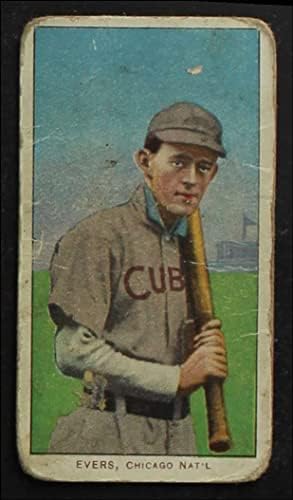 1909 T206 Cubs Johnny Evers Chicago Cubs siromašni mladunci