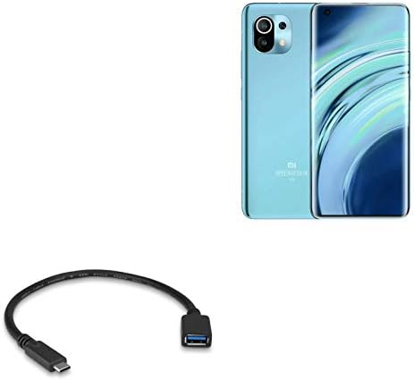 Boxwave kabel kompatibilan s Xiaomi Mi 11 - USB adapter za proširenje, dodajte USB povezani hardver na svoj telefon za Xiaomi Mi 11