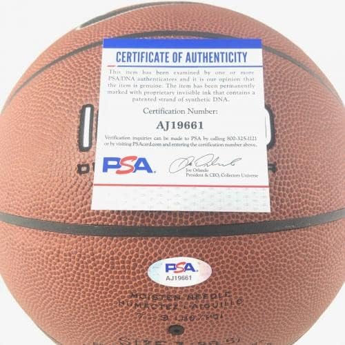 Tim Duncan potpisao je košarkaški PSA/DNA San Antonio Spurs Autografirani - Košarka s autogramima