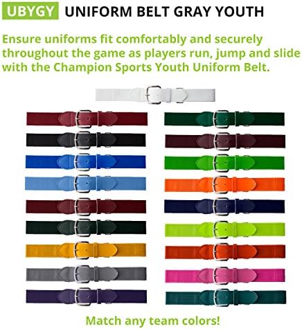 Pojasevi za sportske uniforme prvaka u bejzbolu / softballu za odrasle i mlade-u raznim bojama