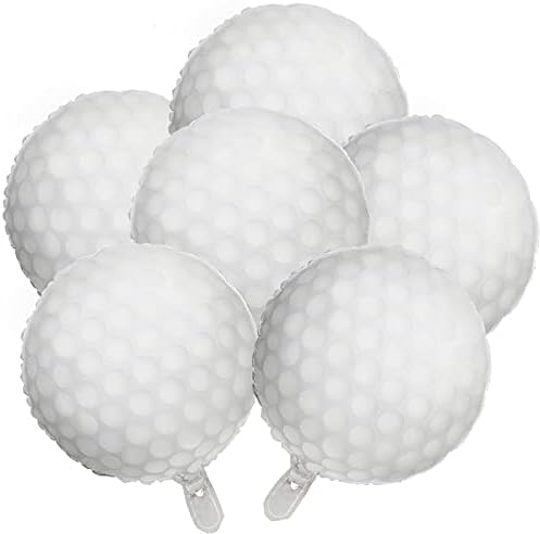 Baloni za golf baloni s balonima s temom golfa Lopta za golf sportski okrugli baloni baloni od aluminijske folije za golf tematski