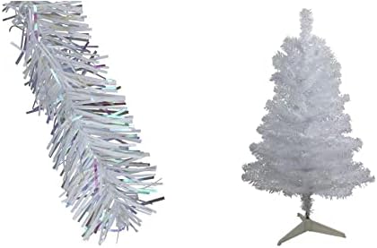 ONLET 3 'Bijeli borovo umjetno božićno drvce - Xmas10