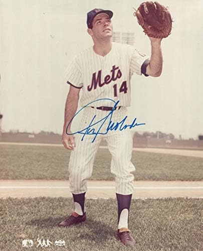 Ron Swoboda New York Mets potpisao je Autographed 8x10 Fotografija w/coa