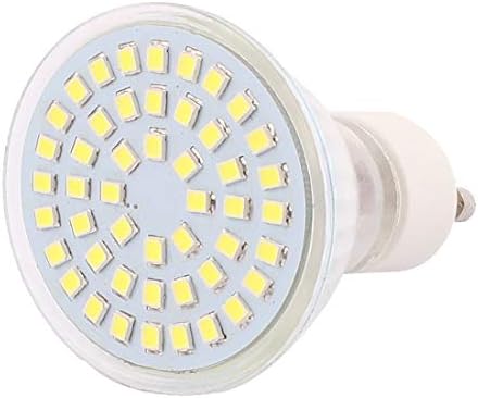 Novi Lon0167 GU10 SMD 2835 48 led 4 W Staklena energy saving led žarulja bijele boje ac 220 (GU10 SMD 2835 48 led 4 W Staklena energy
