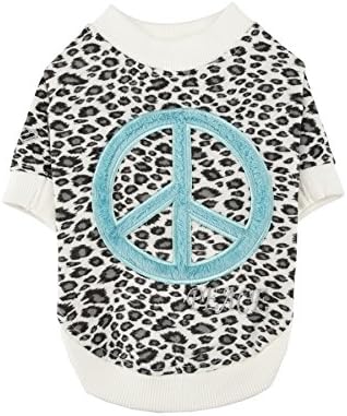 Pinkaholic New York Woodstock košulja, velika, bjelokosti