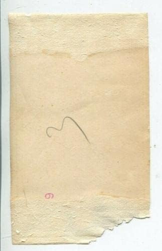 Harry Matuzak potpisao fotografiju 3x5 Autografirano 1939. Baltimore Orioles D: 1978 75882 - Autografirane MLB fotografije
