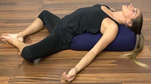Joga pojačava Velika pravokutna noga/Podrška za leđa za aktivnu jogu, 25.5 x13.75 x9.5 , uklonjivi izdržljivi poklopac za jednostavnu