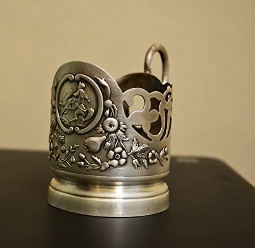 Podstakannik ruski metalni stakleni držač za čaše za piće topli čaj/kavu