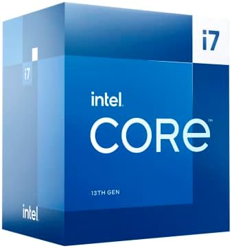 Intel Core13th Gen i7-13700F Desktop Procesor, 30 MB predmemorija, do 5,2 GHz, LGA1700)