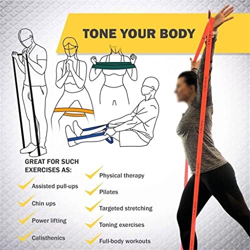 ADSRB otpornost na bend Fitness vježba elastična pojasa joga napetost jačina trening fitness pomoćni otpor