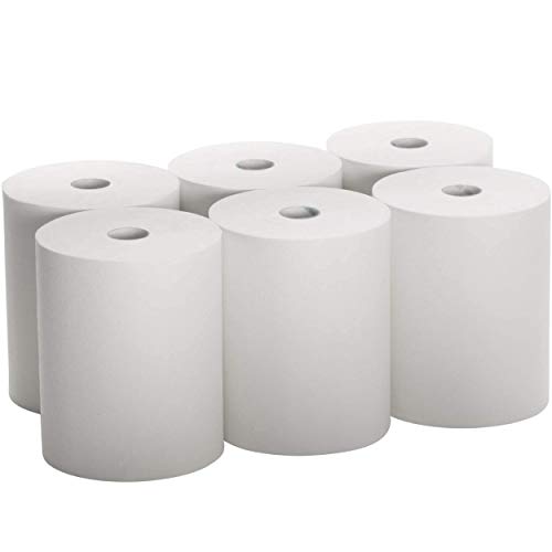Industrijski papirnati ručnici od 10 do 800 bijelih valjanih ručnika velikog kapaciteta vrhunske kvalitete prikladni su za beskontaktni