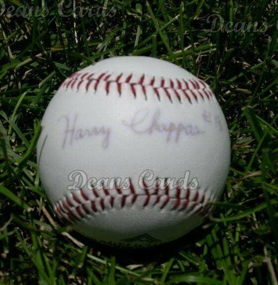 Harry Chappas Autografirana lopta - Autografirani bejzbols