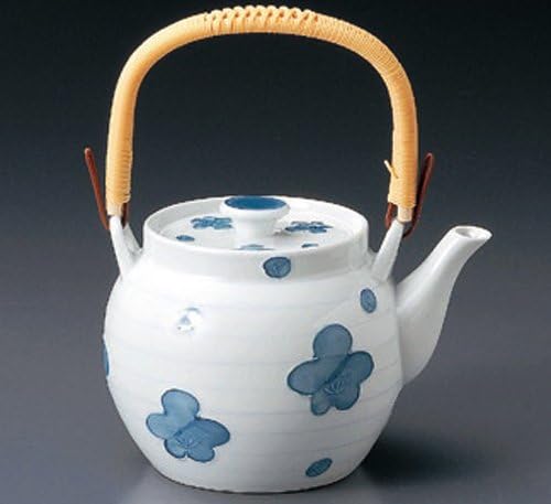 Šljiva inča set od 5 čajnika jiki japanski originalni porculan