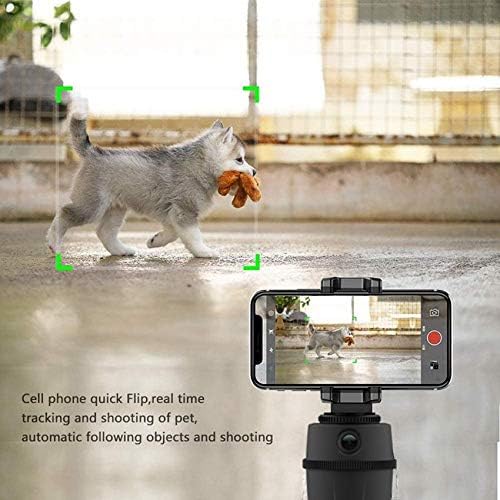 Postolje i nosač za Huawei P30 - Selfie Stand PivotTrack, stajalište za praćenje lica za Huawei P30 - Jet Black