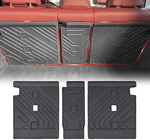 Yebooca kompatibilan s teretnim oblogom BMW X5 2018-2023 Stražnja prostirka za sjedalo Drugi red sjedala stražnji poklopac od 3