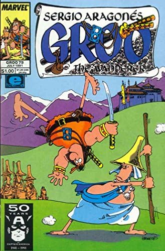 Grou lutalica 79; epski Strip | Sergio Aragones
