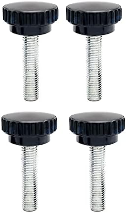 Vijci za vijke za stezanje zvjezdanih gumba M4 x 30 mm bakelit zatezanje ručnog gumba za zatezanje ručnog gumba za mehaničku opremu