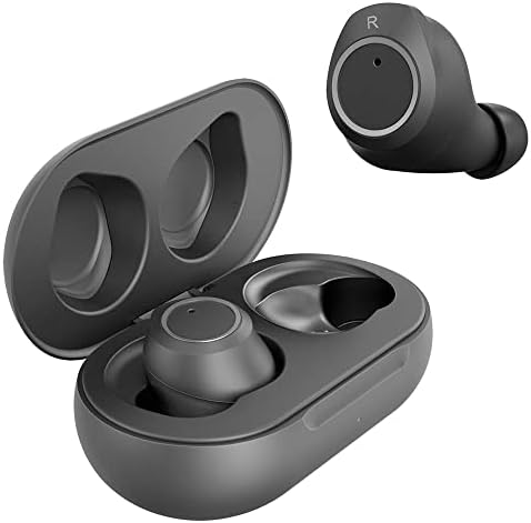 Bežični V5 Bluetooth uši kompatibilni sa Samsung Galaxy Z Flip 5G s futrolom za punjenje za u ušnim slušalicama.