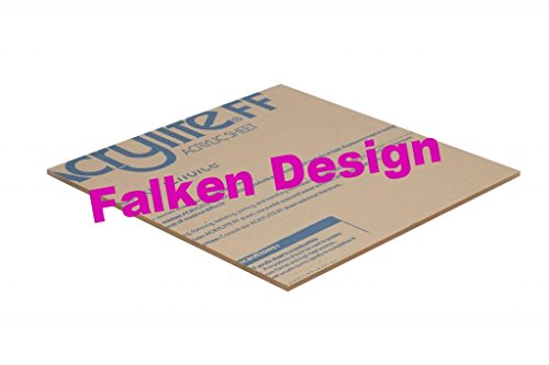 Falken Design: 18 x 36 - 1/4 Clear akrilni list + besplatno rezanje na veličinu + otprema isti ili sljedeći radni dan! / Pleksiglass