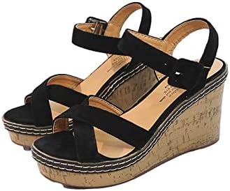 Klinaste sandale za žene casual ljetne platforme espadrille sandale 2023 casual sandale s otvorenim nožnim prstima plaža rimske cipele