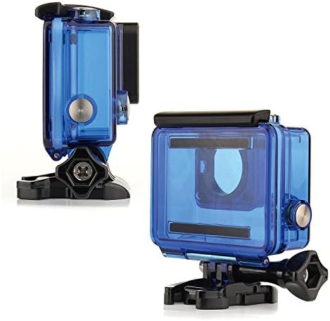 SONSUN zaštitni vodootporni ronilački kućište za GoPro Hero 4 Black, Hero 4 Silver, Hero 3+, Hero 3 kamera - podvodni 40 metara - prozirno