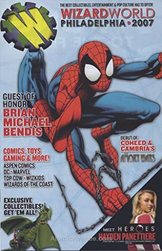 Program; 2007; 2007; strip o čarobnjaku | Spider-Manu