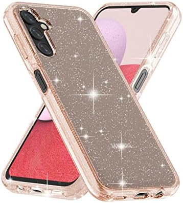 Samsung Galaxy A54 5G Telefon Slitter, slatko sjajno bistro sjajni sjaj Shiny Bling Sparkly Cover, Anti-Sccratch [Sparkle Design] TPU