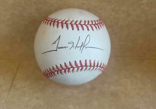 Trevor Hoffman Padres/Brewers potpisao je Autographed N.L. Baseball JSA AB82701 - Autografirani bejzbol