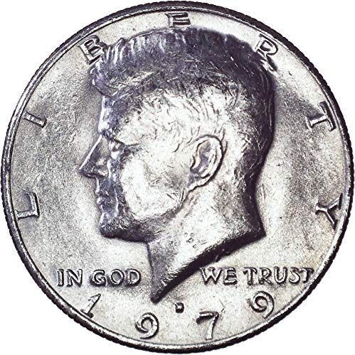 1979. D Kennedy pola dolara 50c o necirkuliranom