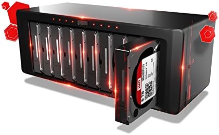 WD Red Pro 4TB NAS Tvrdi disk pogon - 7200 o/min SATA 6 GB/S 64MB predmemorija 3,5 inča - WD4001FFSX