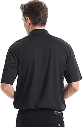 Lediney muške polo majice redovno fit, poslovni i povremeni modni sportski golf košulje