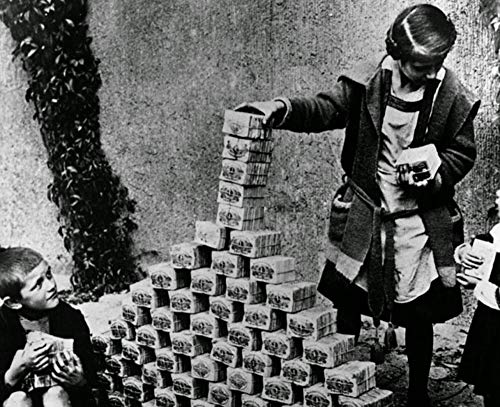 1923. njemačka inflacijski aluminij 500 Mark Coin. Izdano u Njemačkoj u Weimar -u tijekom užasne hiperinflacije koja je dovela do Drugog