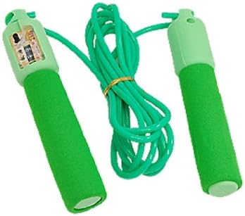 Zeleni plastični konopac za vježbanje za fitness (9: 979 642 971 370