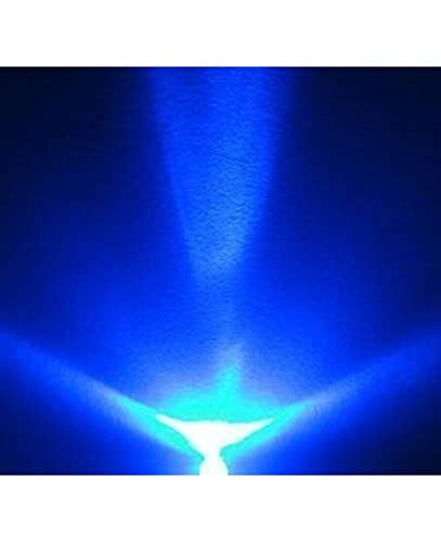 Prozirni 15-09 3 mm svijetlo LED plavo-emitting diode 100 pcs/lota