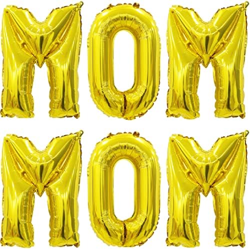 16 baloni s natpisom Za Mamu-balon za Majčin dan, balon s natpisom za mamin rođendan, balon za tuširanje za bebe, dekoracija zabave